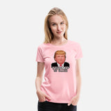 TRUMP IS BACK STYLE PIXEL ART