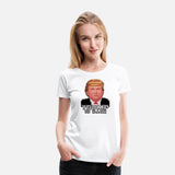 TRUMP IS BACK STYLE PIXEL ART