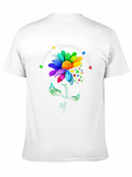 Autism Awareness Flower T-Shirt Be Kind