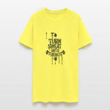 Turn sweat into strength