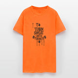 Turn sweat into strength