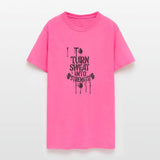 Turn sweat into strength