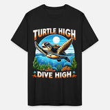 Turtle High Dive High Turtle Lover