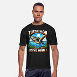 Turtle High Dive High Turtle Lover