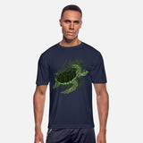 Turtle Relaxed Chilling Sea Ocean Beach