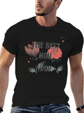 The Best Mom 1992 Flower Graphic Tee