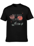 The Best Mom 1992 Flower Graphic Tee