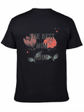 The Best Mom 1992 Flower Graphic Tee