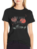 The Best Mom 1992 Flower Graphic Tee