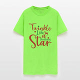 Twinkle like a Christmas star