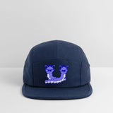 Two DJ Caterpillar Team Music Club Party Friends