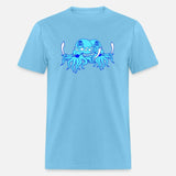 Two Evil Octopus Pirate Cephalopod 2 Team Squid