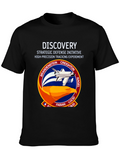 Discovery Space Shuttle Mission T-Shirt