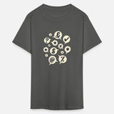 Typography in speech bubbles