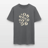 Typography in speech bubbles