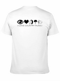 I Love Country Music Black T-Shirt