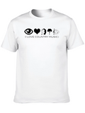 I Love Country Music Black T-Shirt