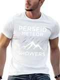 Perseid Meteor Showers Graphic T-Shirt