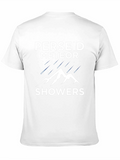 Perseid Meteor Showers Graphic T-Shirt