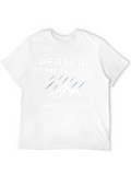 Perseid Meteor Showers Graphic T-Shirt