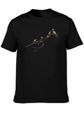 Black Bird Branch Graphic T-Shirt