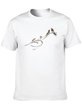Black Bird Branch Graphic T-Shirt