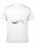 Piano Heartbeat T-Shirt - Music Lover Tee