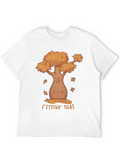 Autumn Tree Graphic T-Shirt