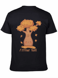Autumn Tree Graphic T-Shirt