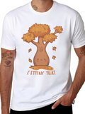 Autumn Tree Graphic T-Shirt