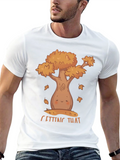Autumn Tree Graphic T-Shirt
