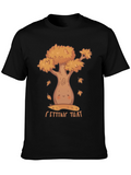 Autumn Tree Graphic T-Shirt