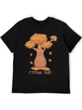Autumn Tree Graphic T-Shirt