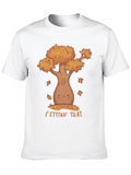 Autumn Tree Graphic T-Shirt