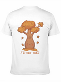 Autumn Tree Graphic T-Shirt