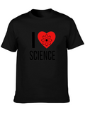 I Heart Science T-Shirt - Geeky & Stylish Tee