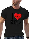I Heart Science T-Shirt - Geeky & Stylish Tee