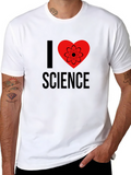 I Heart Science T-Shirt - Geeky & Stylish Tee