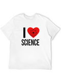 I Heart Science T-Shirt - Geeky & Stylish Tee