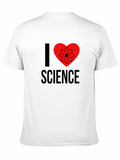 I Heart Science T-Shirt - Geeky & Stylish Tee