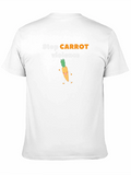 Stop Carrot Violence Graphic Tee