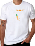 Stop Carrot Violence Graphic Tee