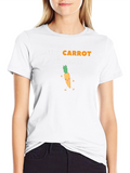 Stop Carrot Violence Graphic Tee