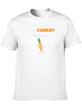 Stop Carrot Violence Graphic Tee