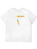 Stop Carrot Violence Graphic Tee