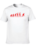 Evolution of Hockey Black T-Shirt