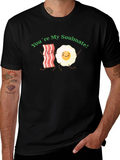 Soulmate Bacon & Egg Graphic Tee