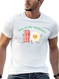 Soulmate Bacon & Egg Graphic Tee