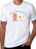 Soulmate Bacon & Egg Graphic Tee
