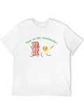 Soulmate Bacon & Egg Graphic Tee